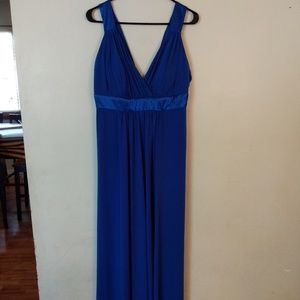 Royal Blue Bridesmaids Dress